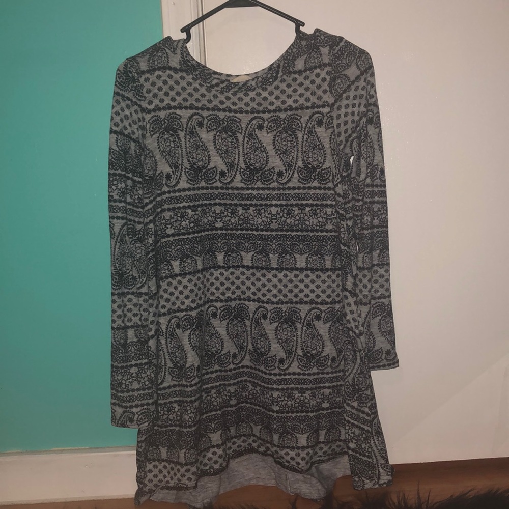 Sweater dress